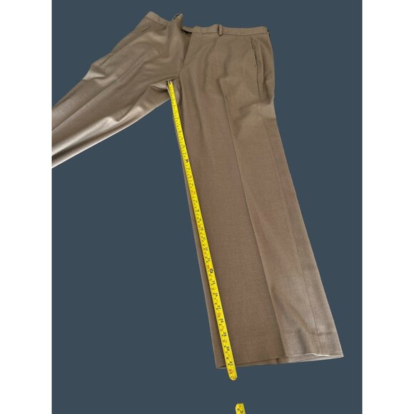 Perry Ellis Mens Tan Dress Pants Size 38x32 - Picture 6 of 6